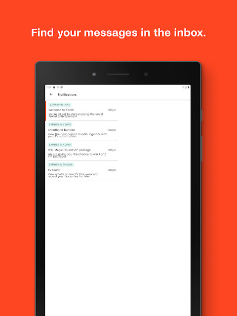 MyFoxtel screenshot image 8_Popularmodapk.com