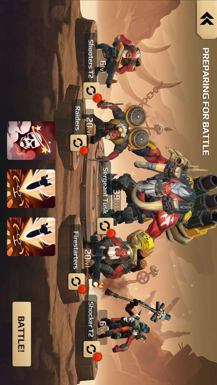 Kharaboo Wars: Orcs assault(Mod Menu) screenshot image 1_Popularmodapk.com