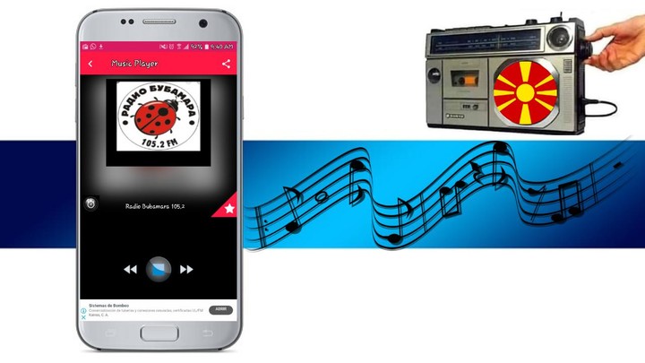 Radio Bubamara 105.2 Skopje screenshot image 11_Popularmodapk.com