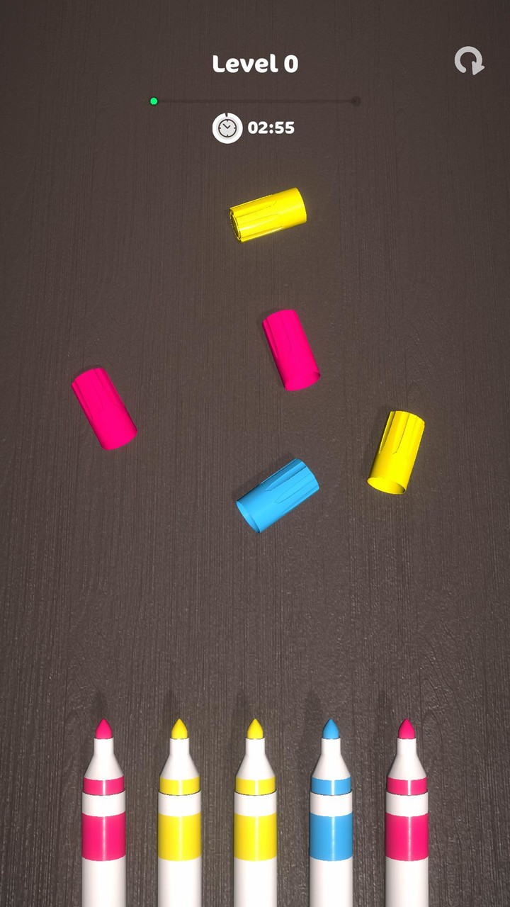 Sort Match 3D screenshot image 2_Popularmodapk.com