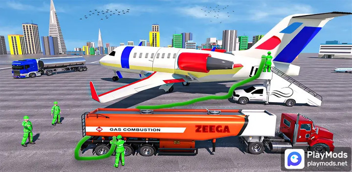 Oil Truck Driver: Truck Games<span>(Unlimited Money)</span> screenshot image 3_Popularmodapk.com