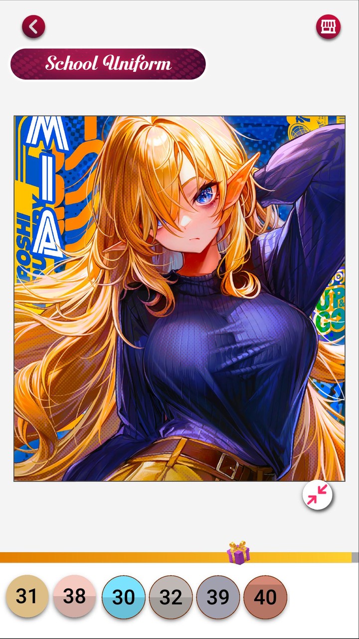 Sexy Coloring Book for Adults screenshot image 1_Popularmodapk.com