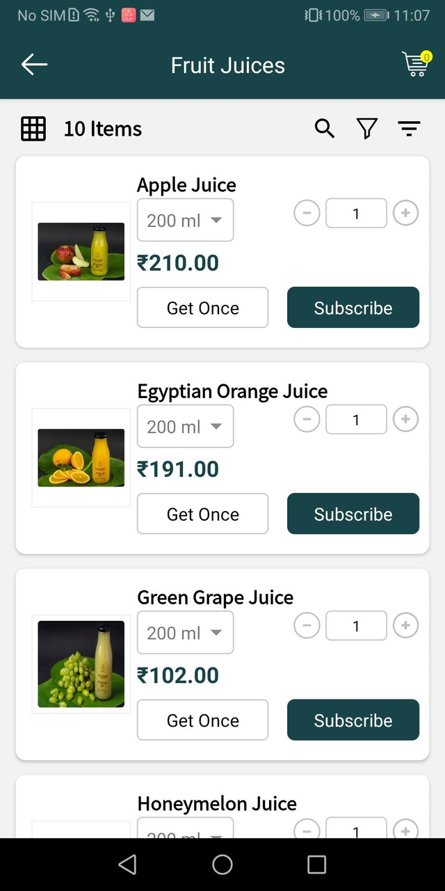 Falhari - a Fruitful Habit screenshot image 1_Popularmodapk.com