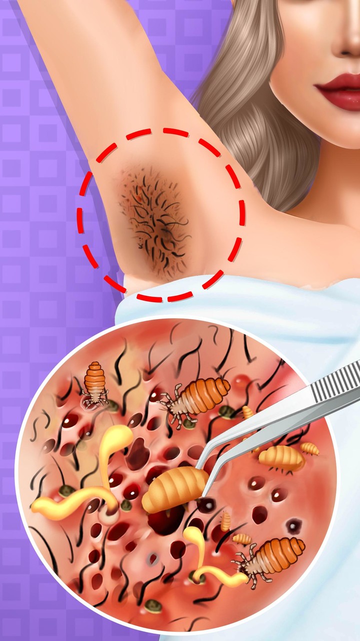 Hand ASMR Salon Makeover Games screenshot image 2_Popularmodapk.com