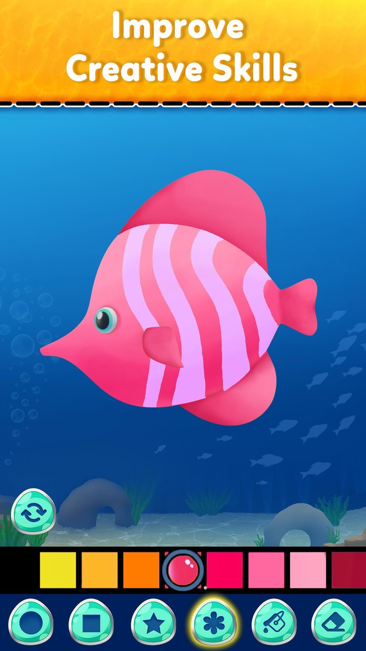 Kids & Toddler Coloring Games screenshot image 3_Popularmodapk.com