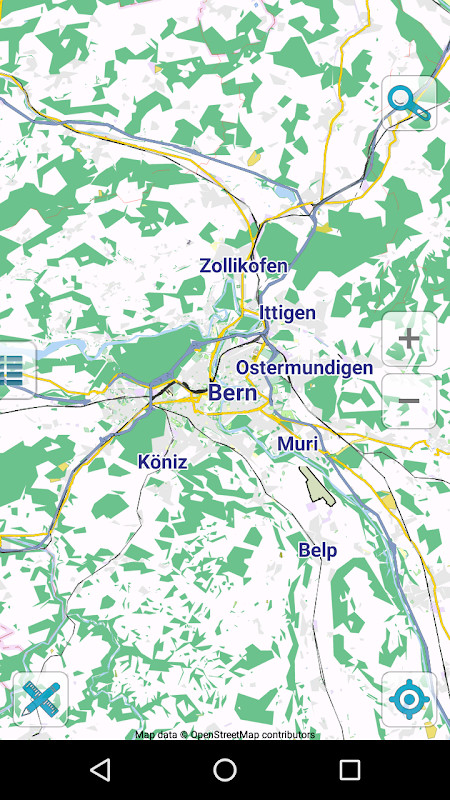 Map of Bern offline screenshot image 7_Popularmodapk.com