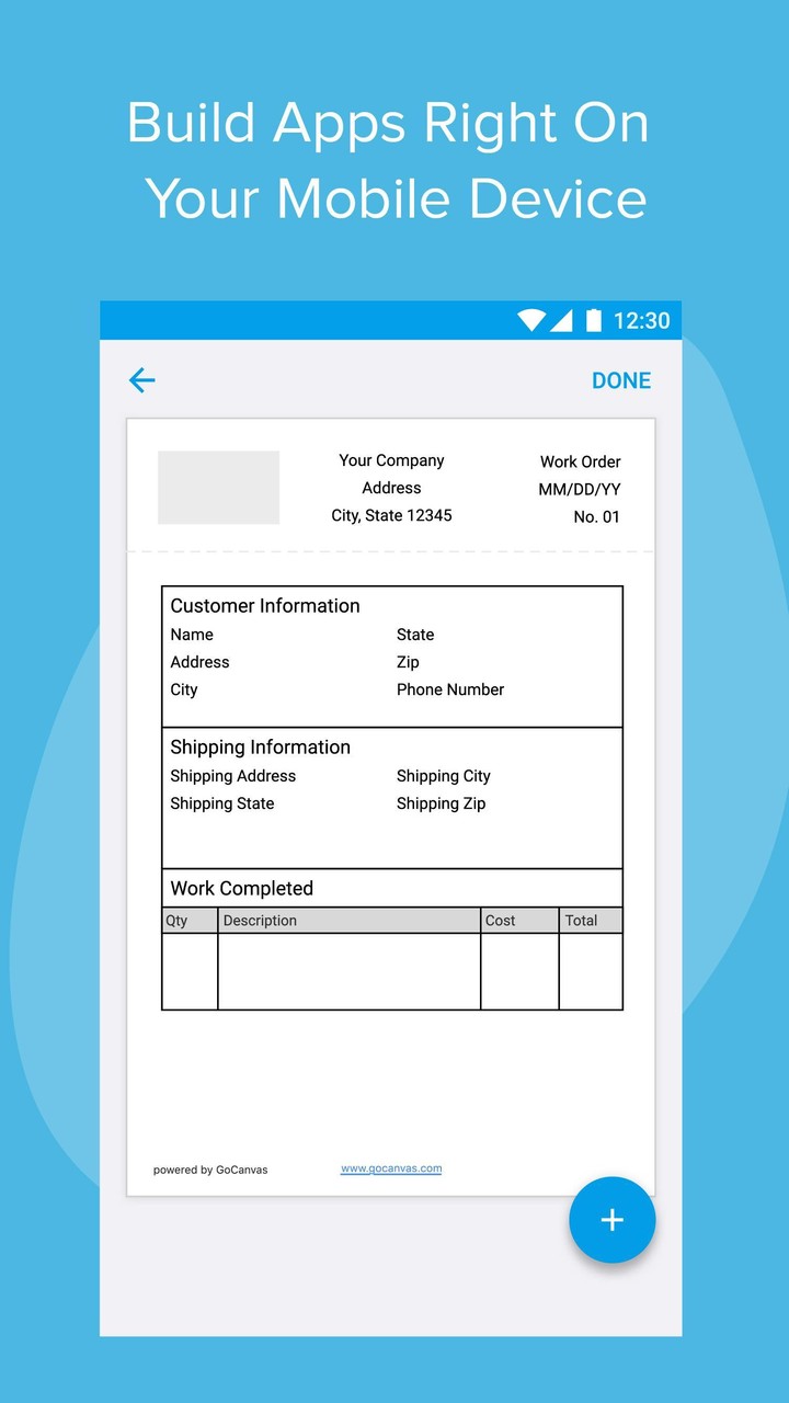 GoCanvas Business Apps & Forms screenshot image 7_Popularmodapk.com