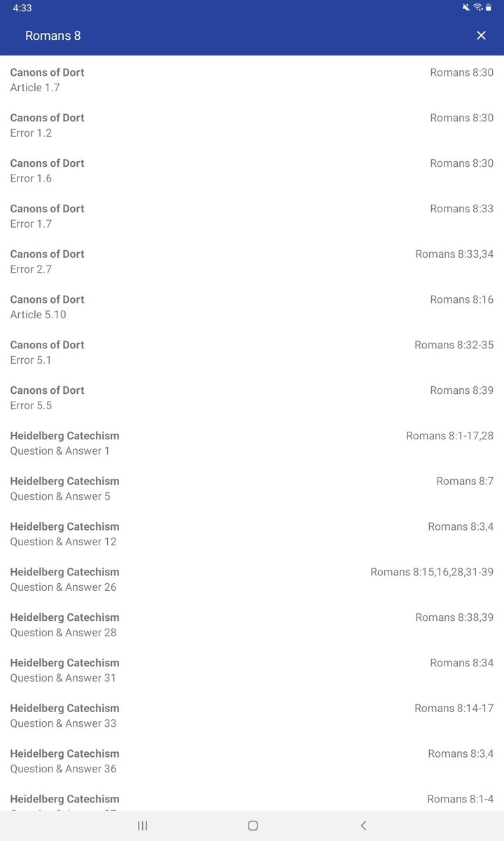 Creeds and Confessions screenshot image 10_Popularmodapk.com