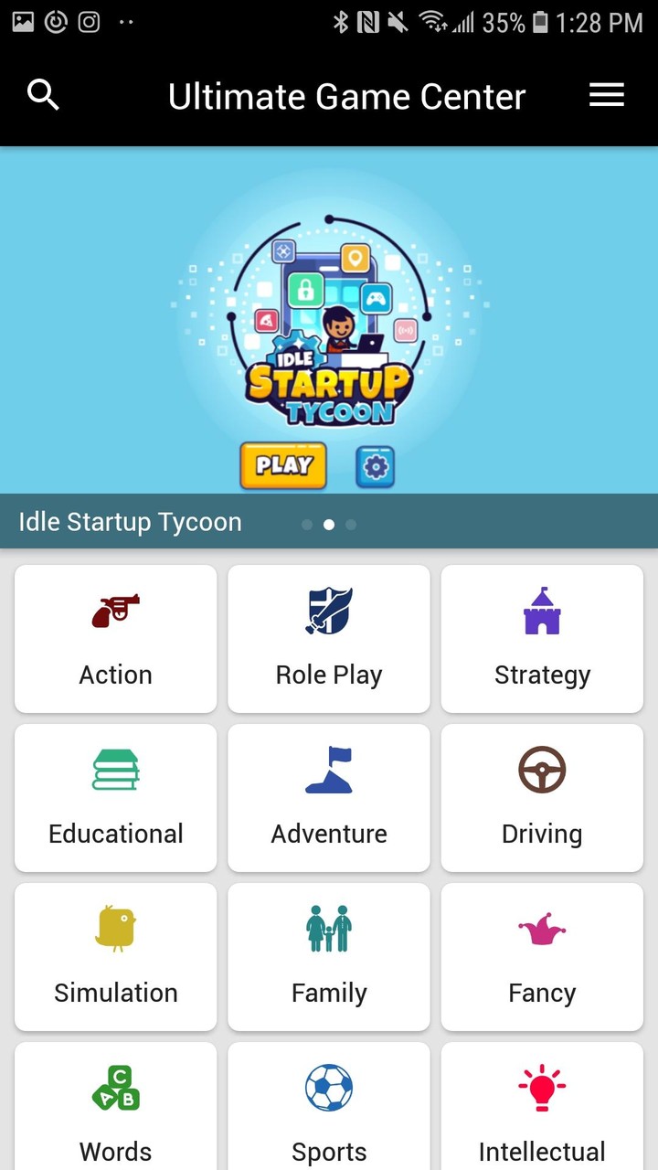 The Ultimate Game Center screenshot image 2_Popularmodapk.com