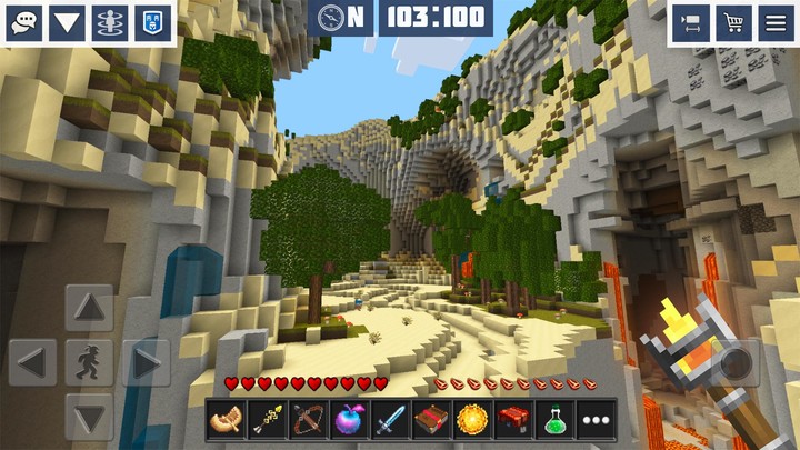 Planet Craft: Block Craftsman screenshot image 4_Popularmodapk.com