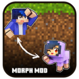 Morph mod for Minecraft PE3.0_Popularmodapk.com