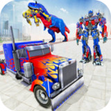 Police Truck Robot Game – Dino(Mod)1.0.4_Popularmodapk.com