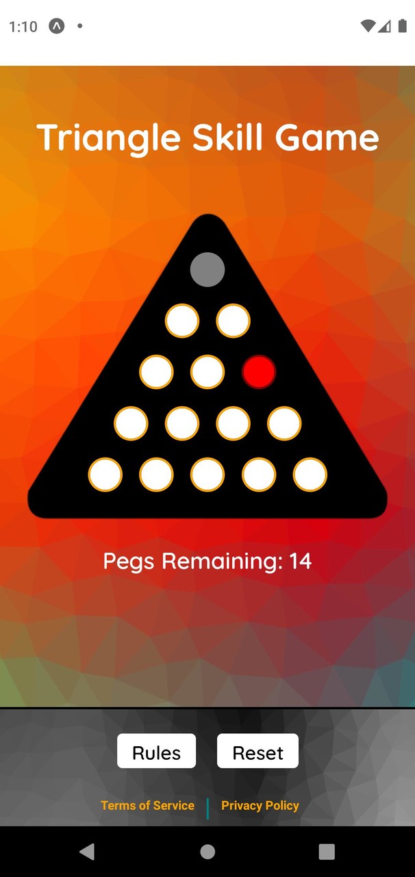 Triangle Skill Game screenshot image 4_Popularmodapk.com