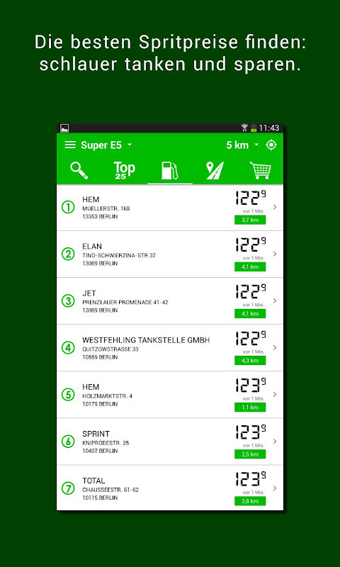 SPARPIONIER PRO Preisvergleich screenshot image 15_Popularmodapk.com