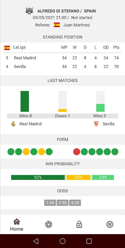 Soccer predictions screenshot image 2_Popularmodapk.com