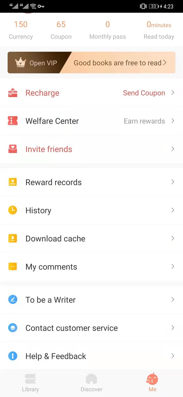 Koala Novel screenshot image 10_Popularmodapk.com