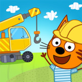 Kid-E-Cats Cars, Build a house3.1.8_Popularmodapk.com