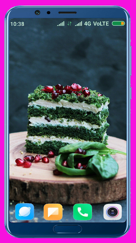 Cake HD Wallpaper screenshot image 2_Popularmodapk.com