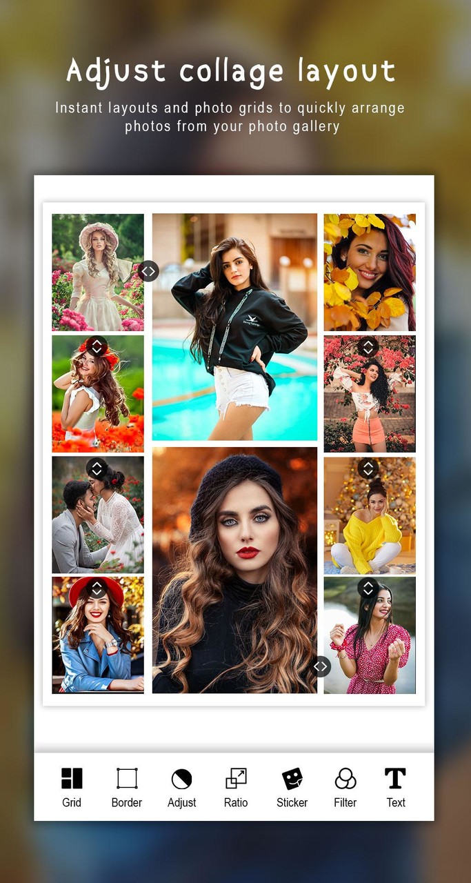Photo Collage Maker & Editor screenshot image 6_Popularmodapk.com
