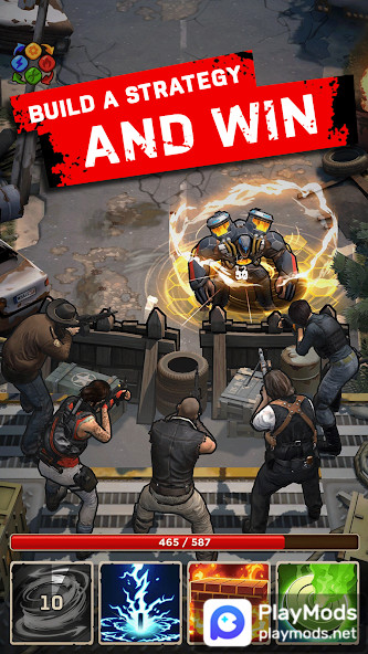 Last Wall: Defense<span>(Unlimited money)</span> screenshot image 4_Popularmodapk.com