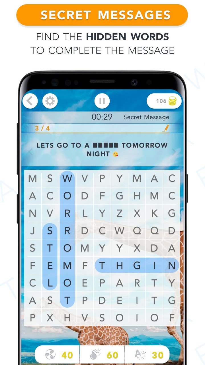 WordFind - Word Search Game screenshot image 3_Popularmodapk.com