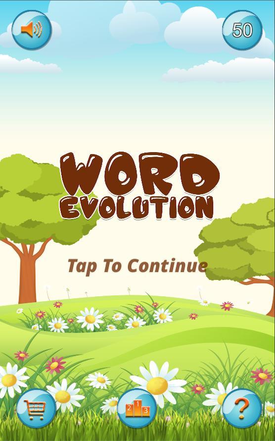 Word Evolution screenshot image 2_Popularmodapk.com