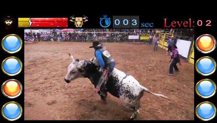Bull Riding Challenge 2 screenshot image 4_Popularmodapk.com