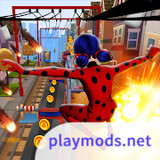 Subway Lady Princess bug  Run Endless 3D<span>(Unlimited money)</span>1.2_Popularmodapk.com