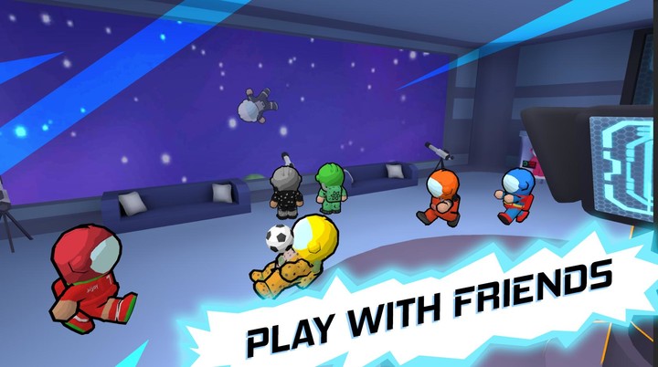 The Impostor on a Spaceship screenshot image 1_Popularmodapk.com