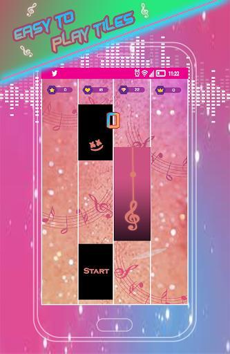 Magic Tiles Dj Piano Game Tile screenshot image 2_Popularmodapk.com