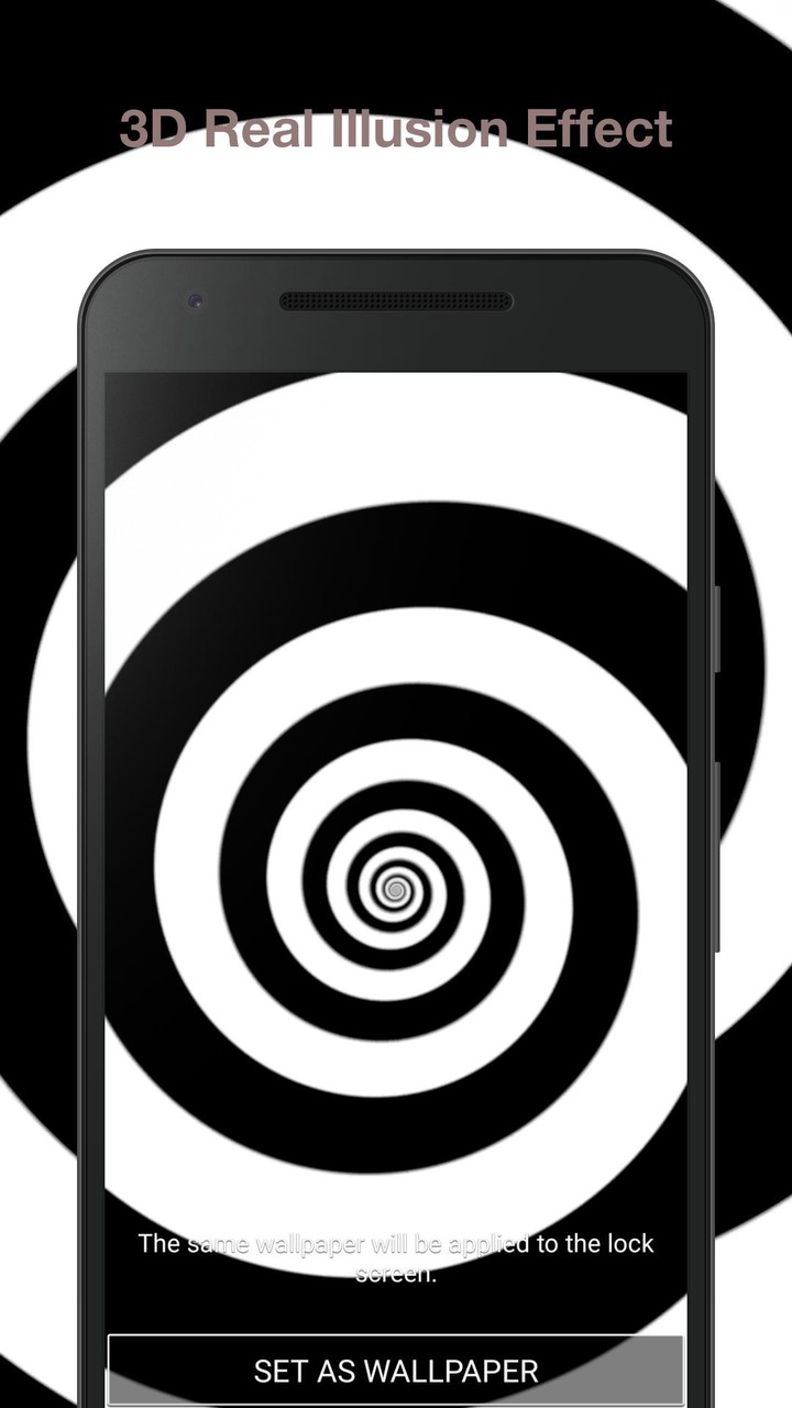 Optical Illusions Wallpaper screenshot image 8_Popularmodapk.com