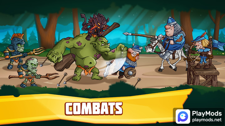 Skeleton defense Strategy game<span>(Unlimited Money)</span> screenshot image 5_Popularmodapk.com