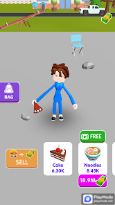 Eating Simulator<span>(No Ads)</span> screenshot image 10_Popularmodapk.com