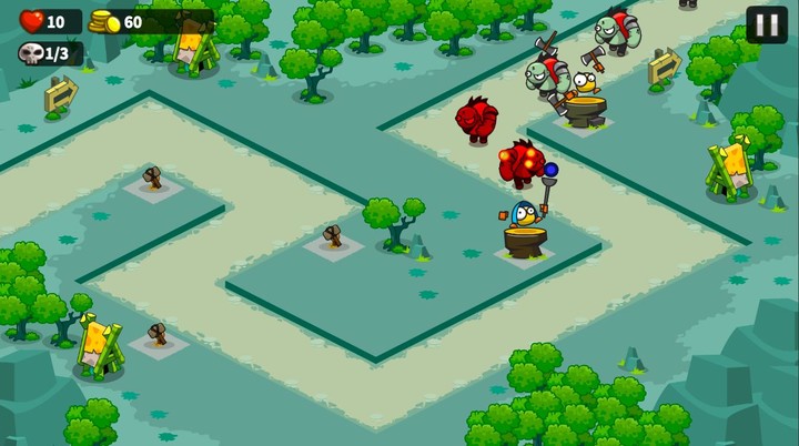 Tower Monster Defense Crush screenshot image 3_Popularmodapk.com