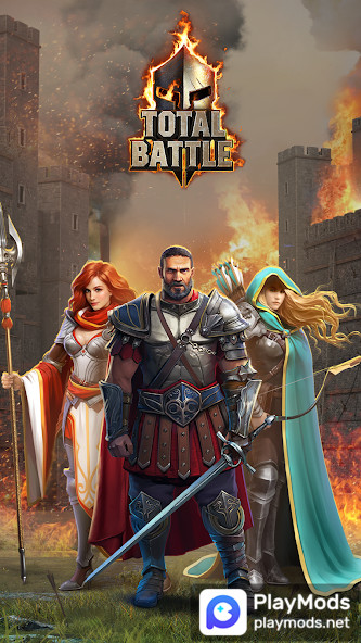 Total Battle: War Strategy<span>(Speed change)</span> screenshot image 1_Popularmodapk.com
