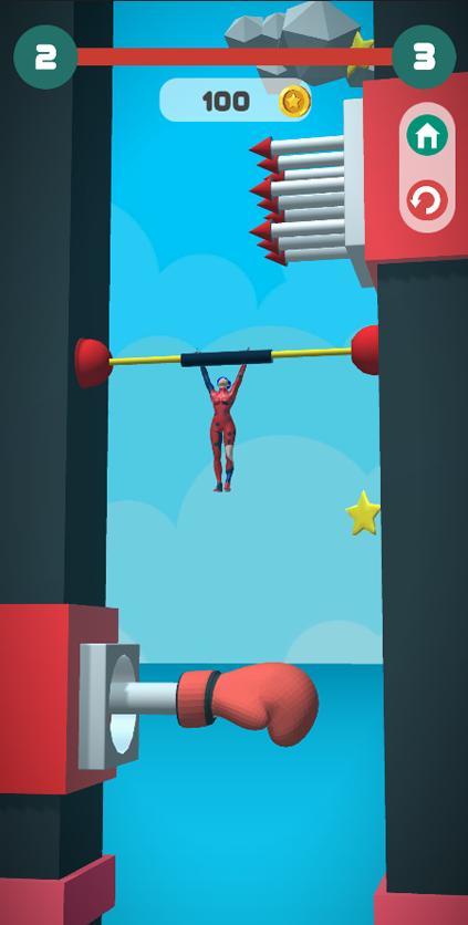 Ladybug Adventure Fall game screenshot image 2_Popularmodapk.com