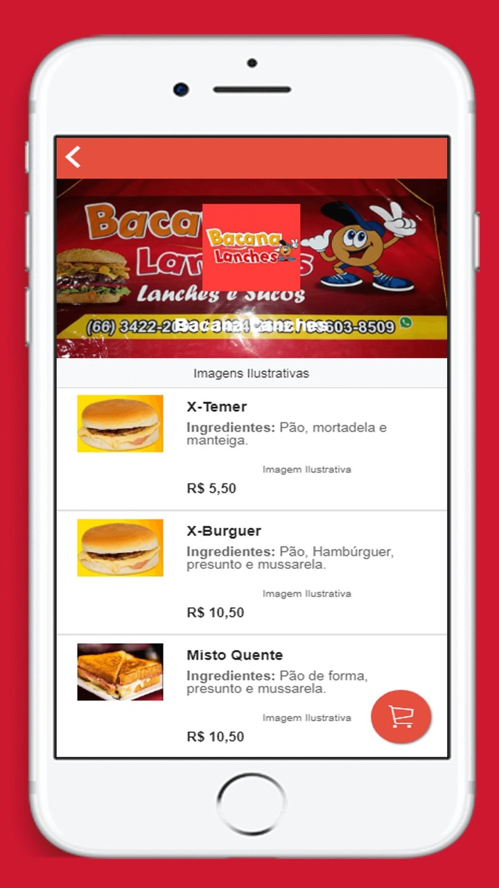 Bacana Lanches screenshot image 4_Popularmodapk.com