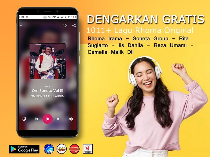 Rhoma Irama Terlengkap screenshot image 2_Popularmodapk.com