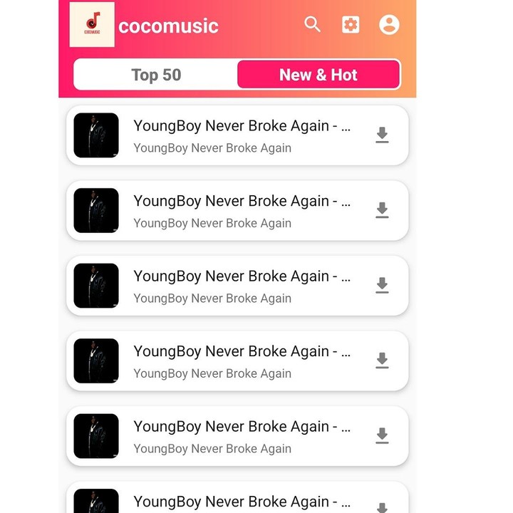 COCO MUSIC screenshot image 7_Popularmodapk.com