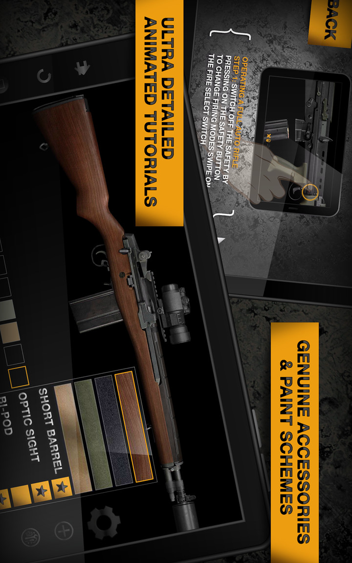 Weaphones™ Gun Sim Vol2 Armory screenshot image 6_Popularmodapk.com
