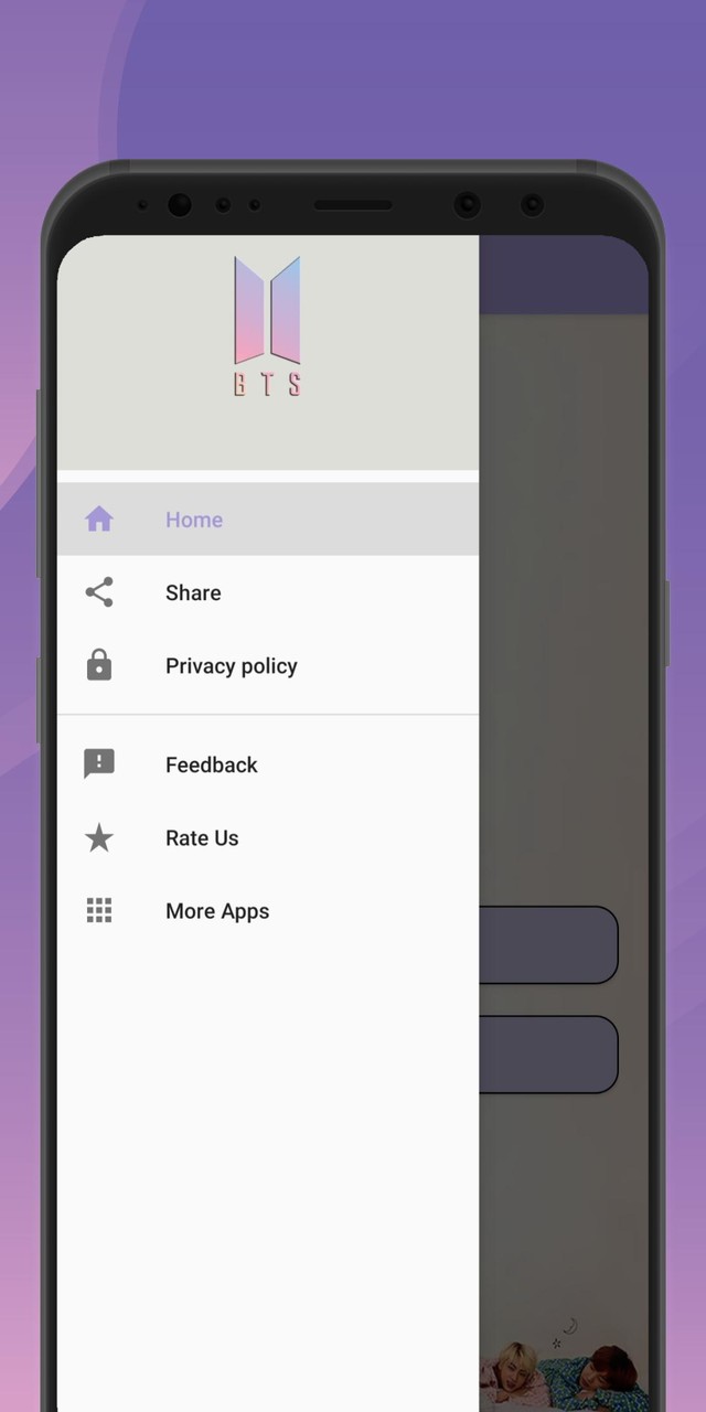 BTS Wallpaper HD 4K screenshot image 5_Popularmodapk.com