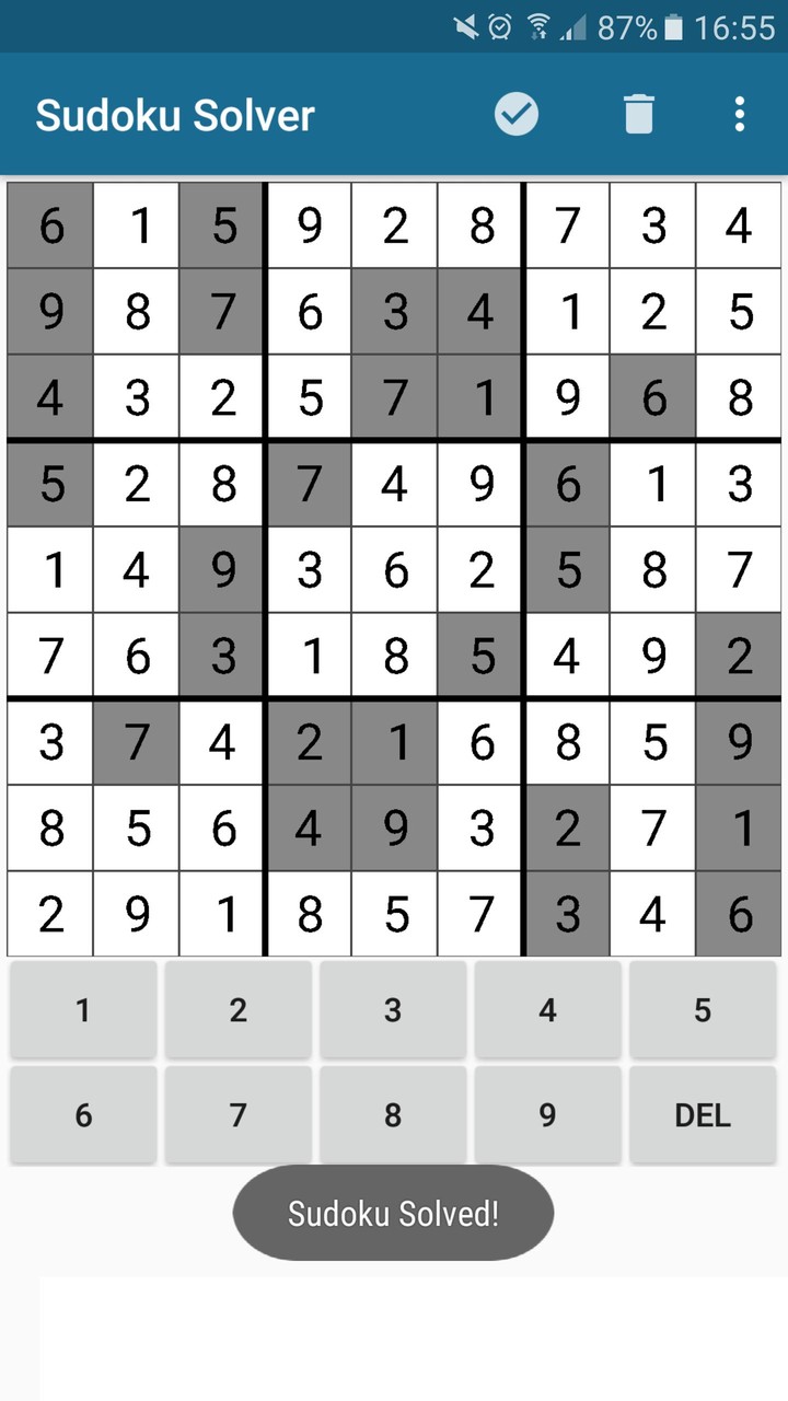 Sudoku Solver screenshot image 1_Popularmodapk.com