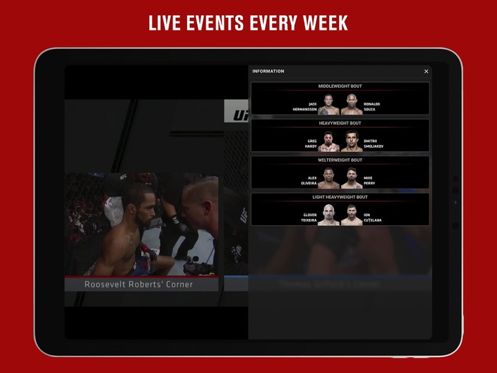 UFC screenshot image 3_Popularmodapk.com