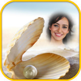 Seashell Photo Frames montage1.0.3_Popularmodapk.com