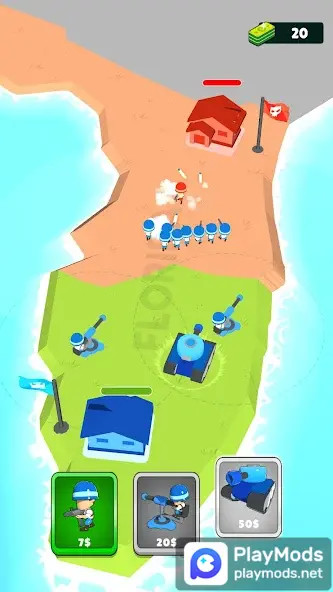 Draw Army: State Survivor<span>(Unlimited Resources)</span> screenshot image 1_Popularmodapk.com