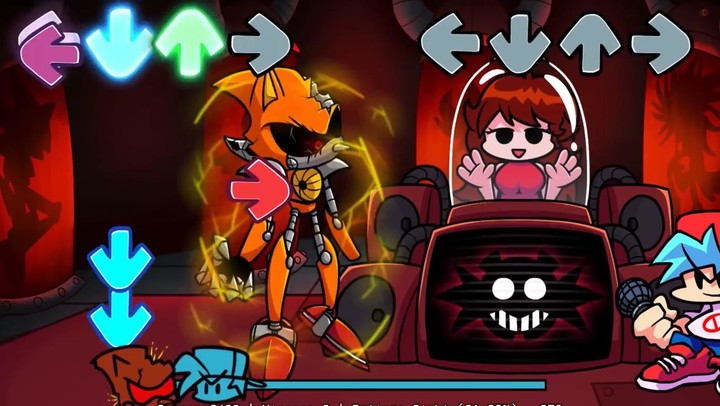 Fnf Sonik.EXE 3.0 Chaos Night screenshot image 2_Popularmodapk.com