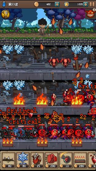 地牢防御X(Unlimited Money) screenshot image 2_Popularmodapk.com