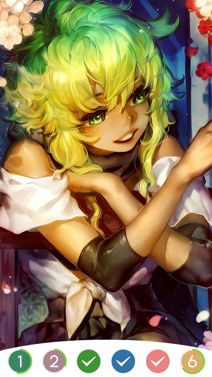 Spring Coloring Book screenshot image 4_Popularmodapk.com