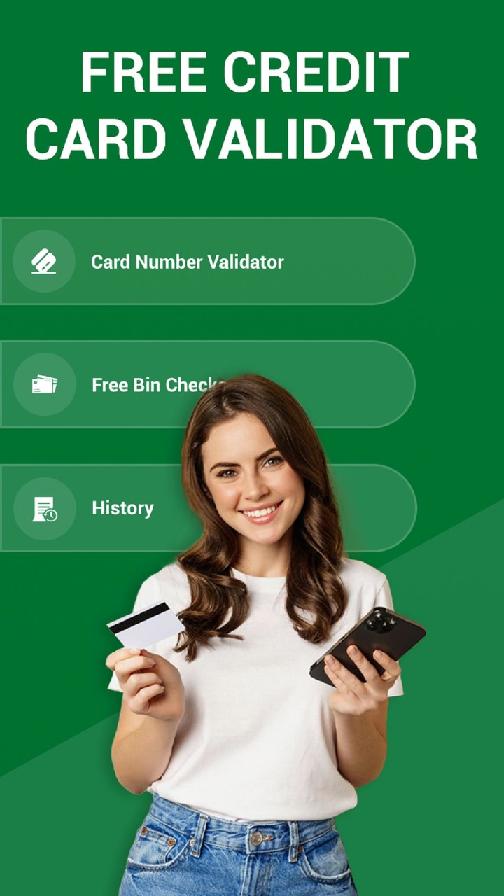 Credit Card Number Validator screenshot image 2_Popularmodapk.com