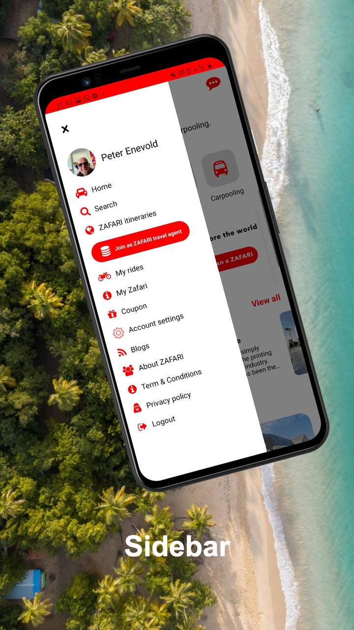 ZAFARI screenshot image 30_Popularmodapk.com